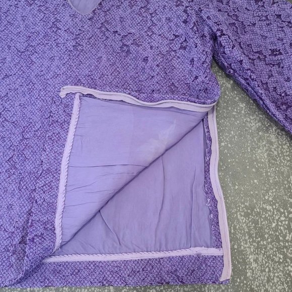 Vintage 60s Lace Pants & Top - Picture 5 of 11